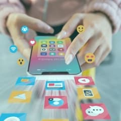 Criação e atualização de redes sociais